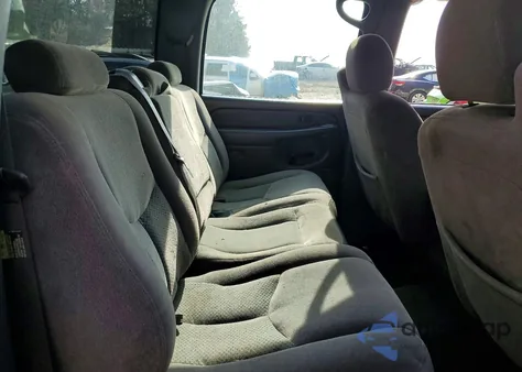 2005 Chevrolet Silverado C1500 z USA, uszkodzony, nr VIN 2GCEC13TX51185193